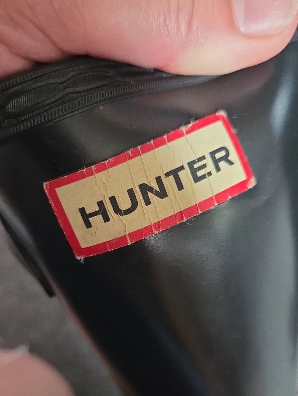 Hunter Kids Tall Rain Boots